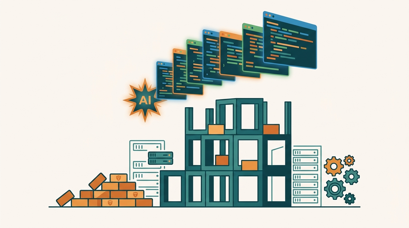 4 Fragen, bevor KI-generierter Code live geht